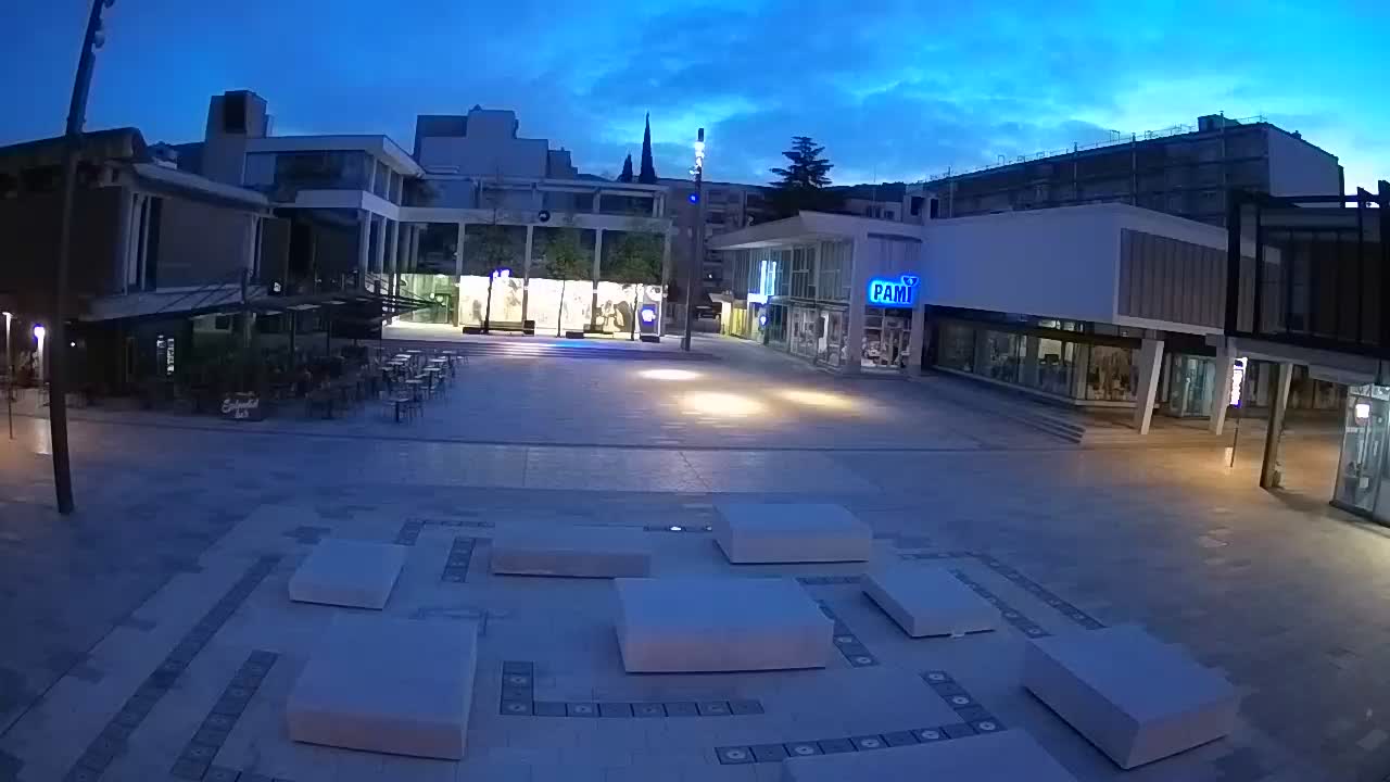 Webcam Nova Gorica – Piazza Bevk | GO! 2025