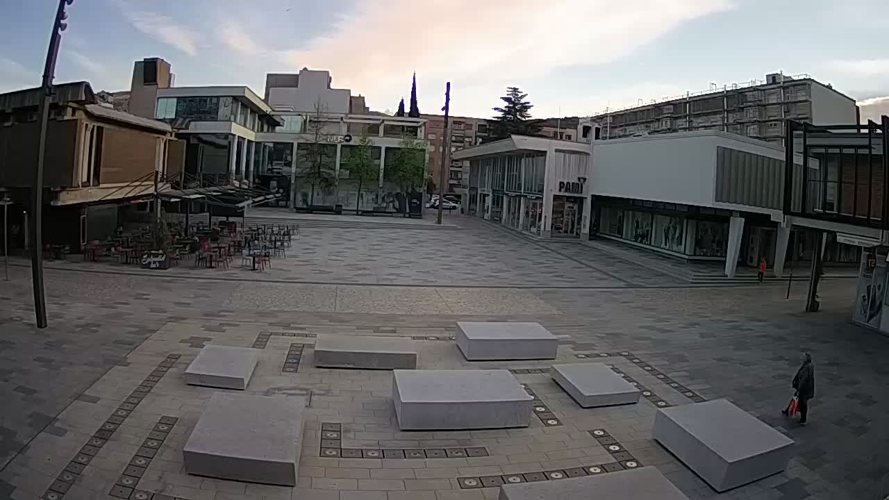 Caméra en direct Nova Gorica – Place Bevk | GO! 2025