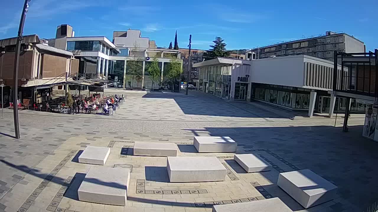 Webcam Nova Gorica – Bevkov trg | GO! 2025