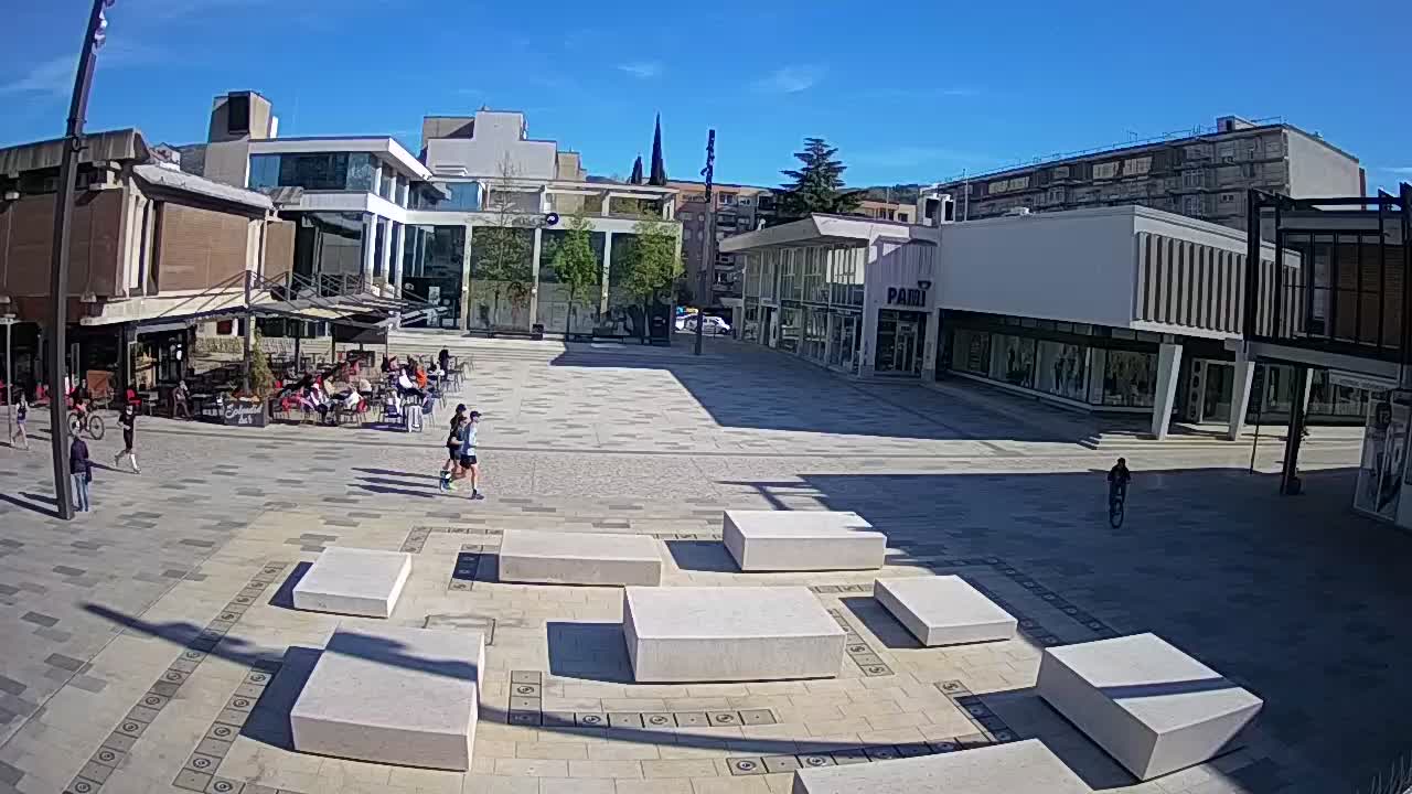 Webcam Nova Gorica – Bevkov trg | GO! 2025