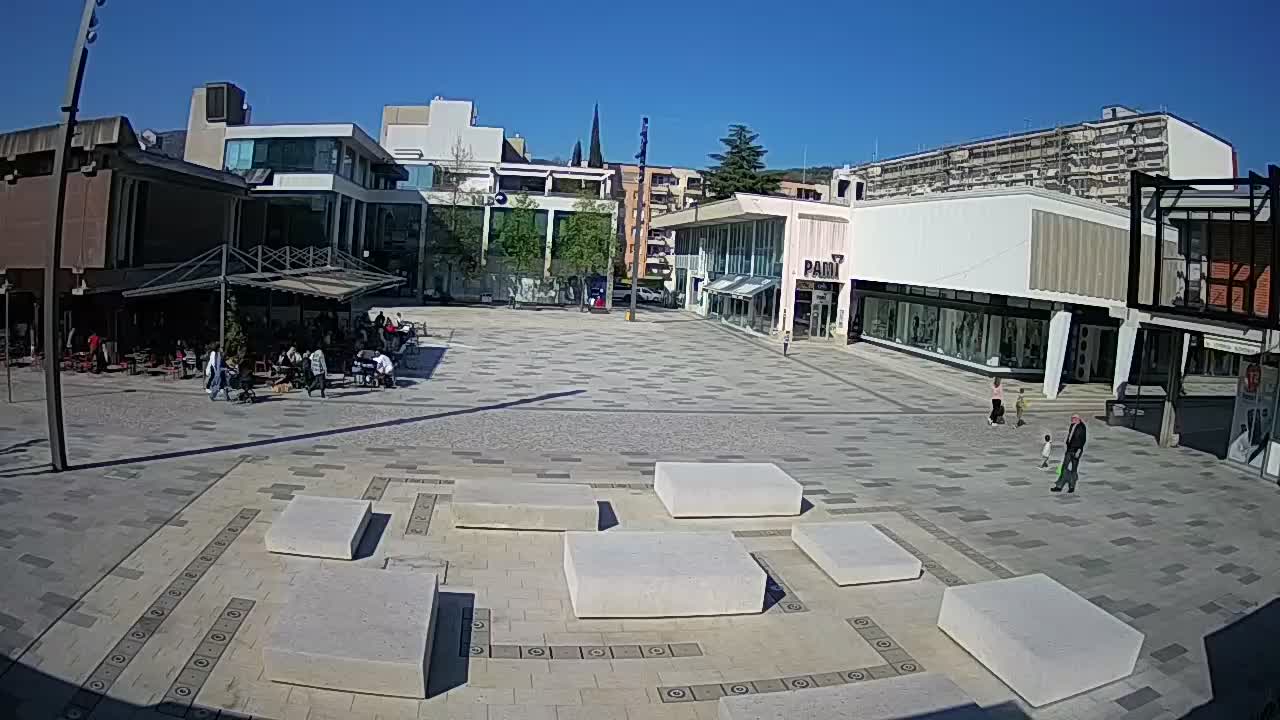 Webcam Nova Gorica – Bevkov trg | GO! 2025