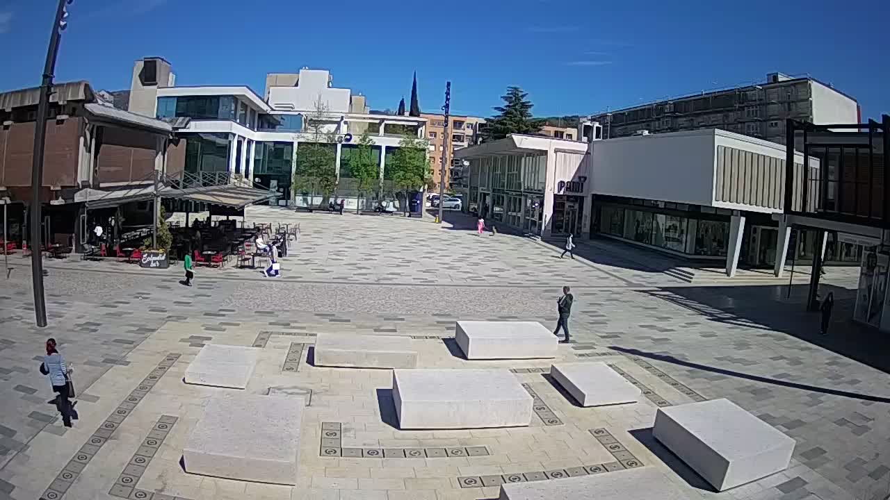 Webcam Nova Gorica | Bevkov platz | GO! 2025