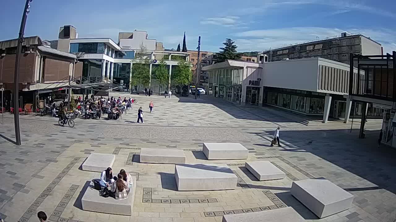 Webcam Nova Gorica – Bevkov trg | GO! 2025