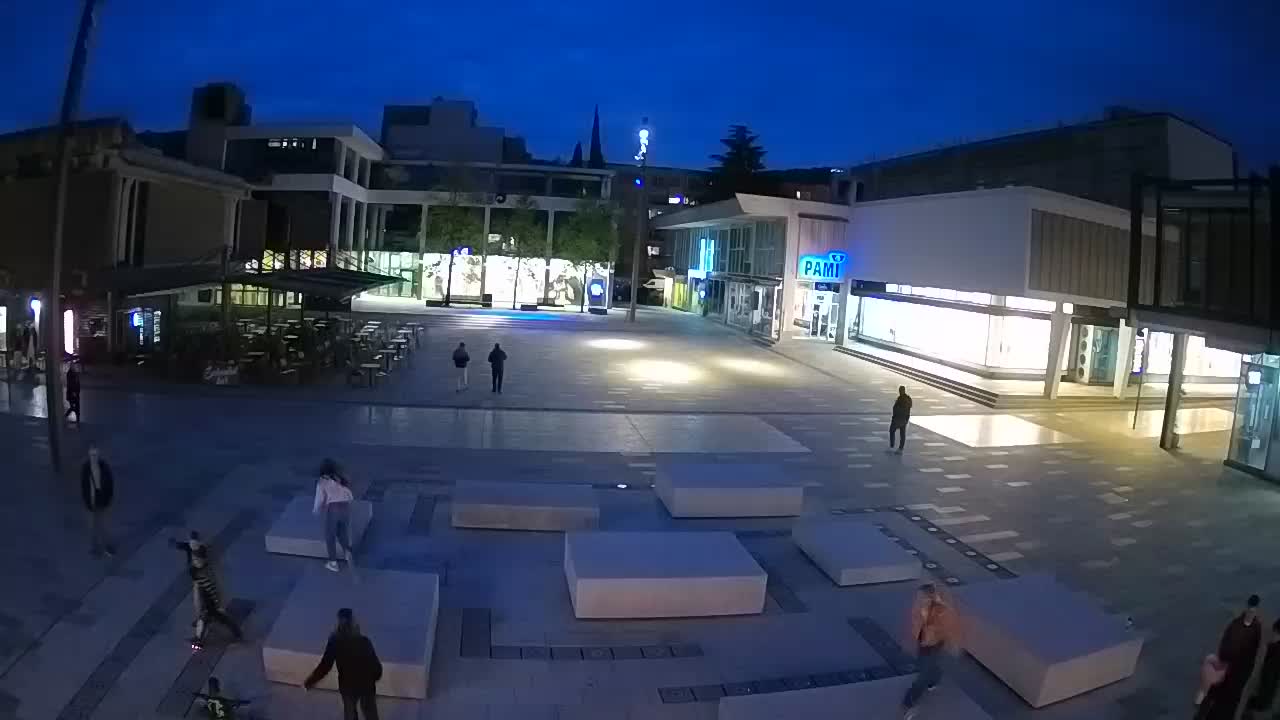 Webcam Nova Gorica | Bevkov platz | GO! 2025