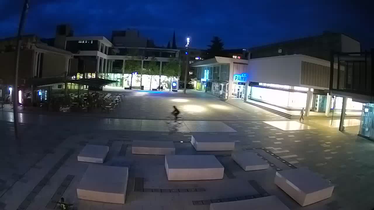 Webcam Nova Gorica | Bevkov platz | GO! 2025