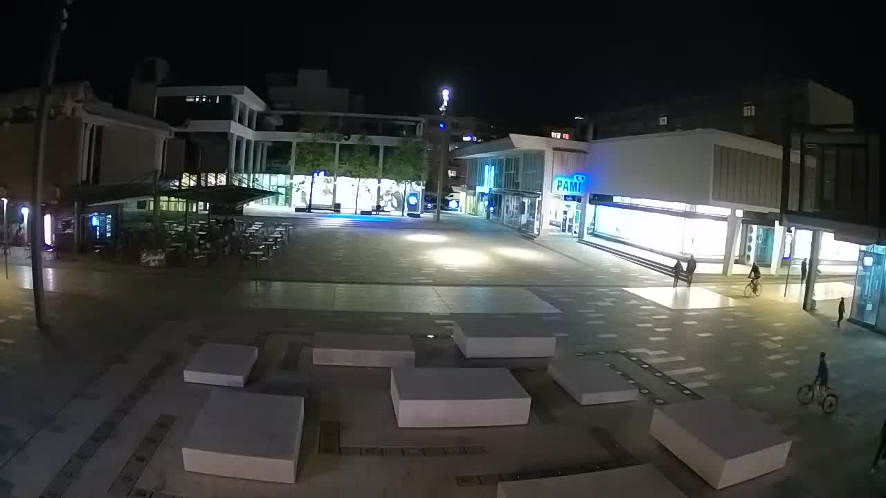 Webcam Nova Gorica – Piazza Bevk | GO! 2025