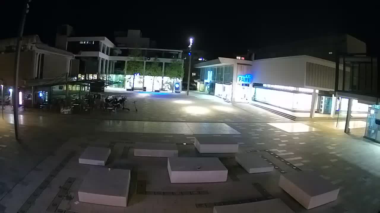 Webcam Nova Gorica – Bevkov trg | GO! 2025