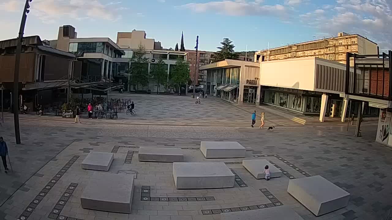 Webcam Nova Gorica – Bevkov trg | GO! 2025