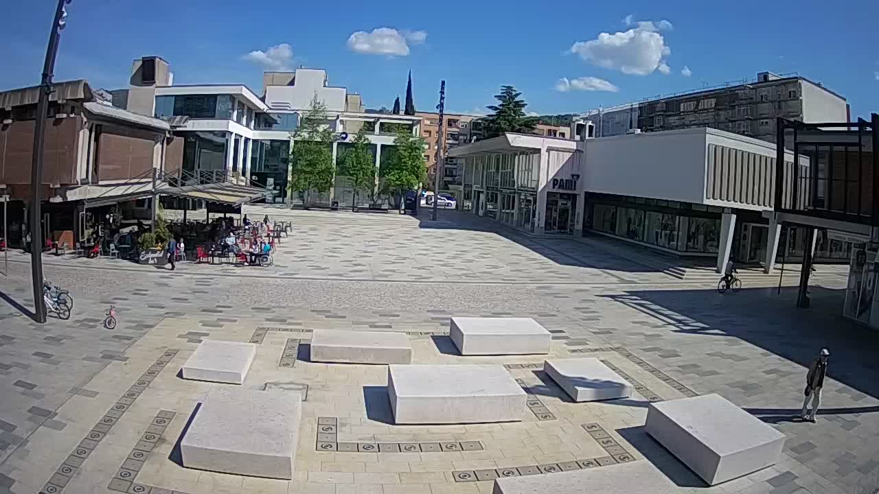 Webcam Nova Gorica – Bevkov trg | GO! 2025
