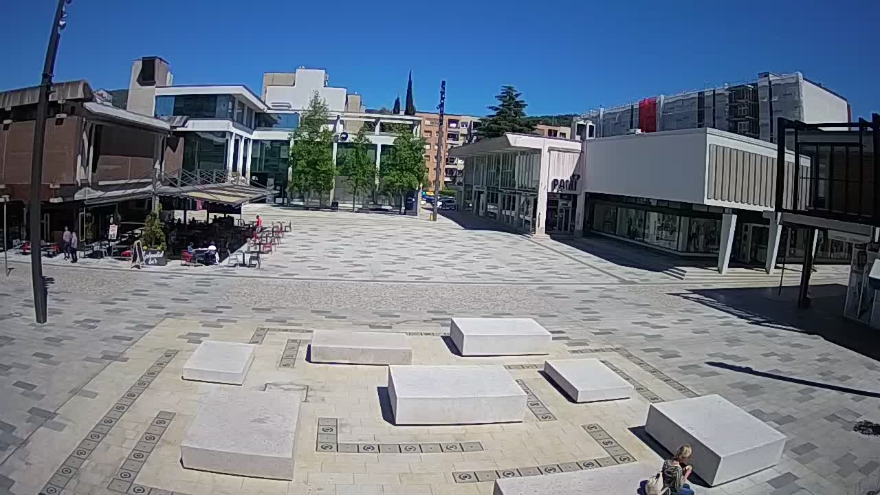 Webcam Nova Gorica – Bevkov trg | GO! 2025