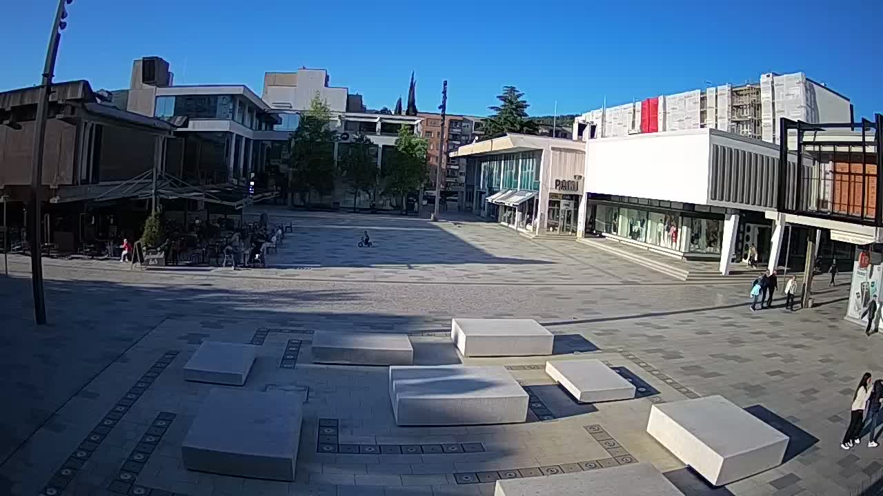 Kamera Nova Gorica | Bevkov trg | GO! 2025