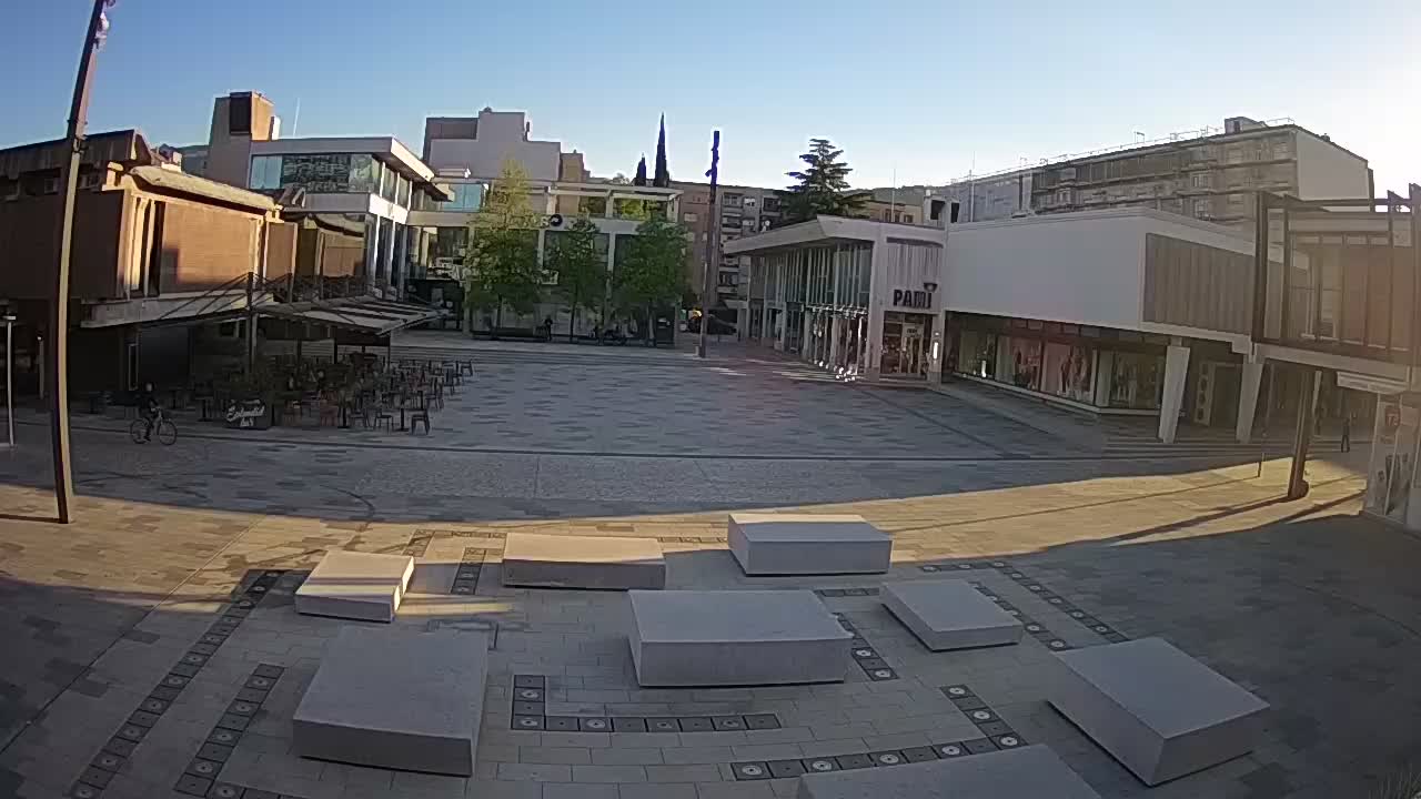 Webcam Nova Gorica – Bevkov trg | GO! 2025