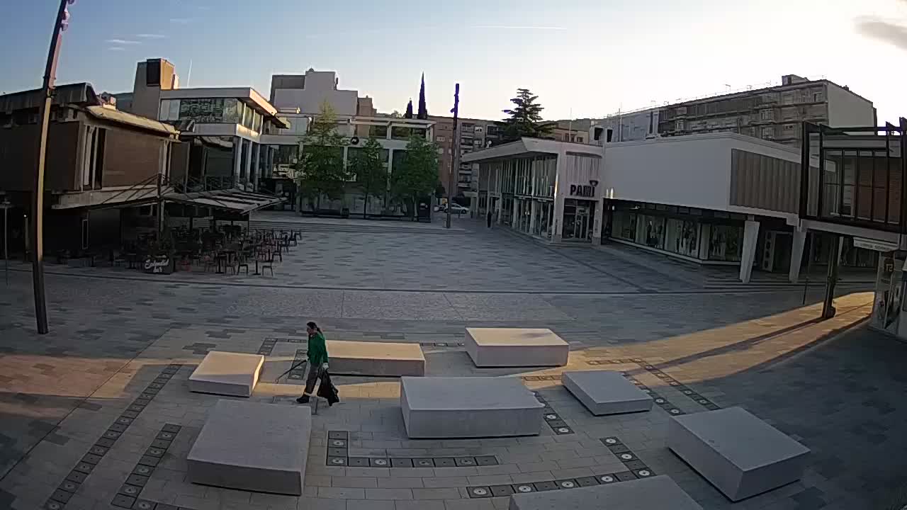 Webcam Nova Gorica – Bevkov trg | GO! 2025