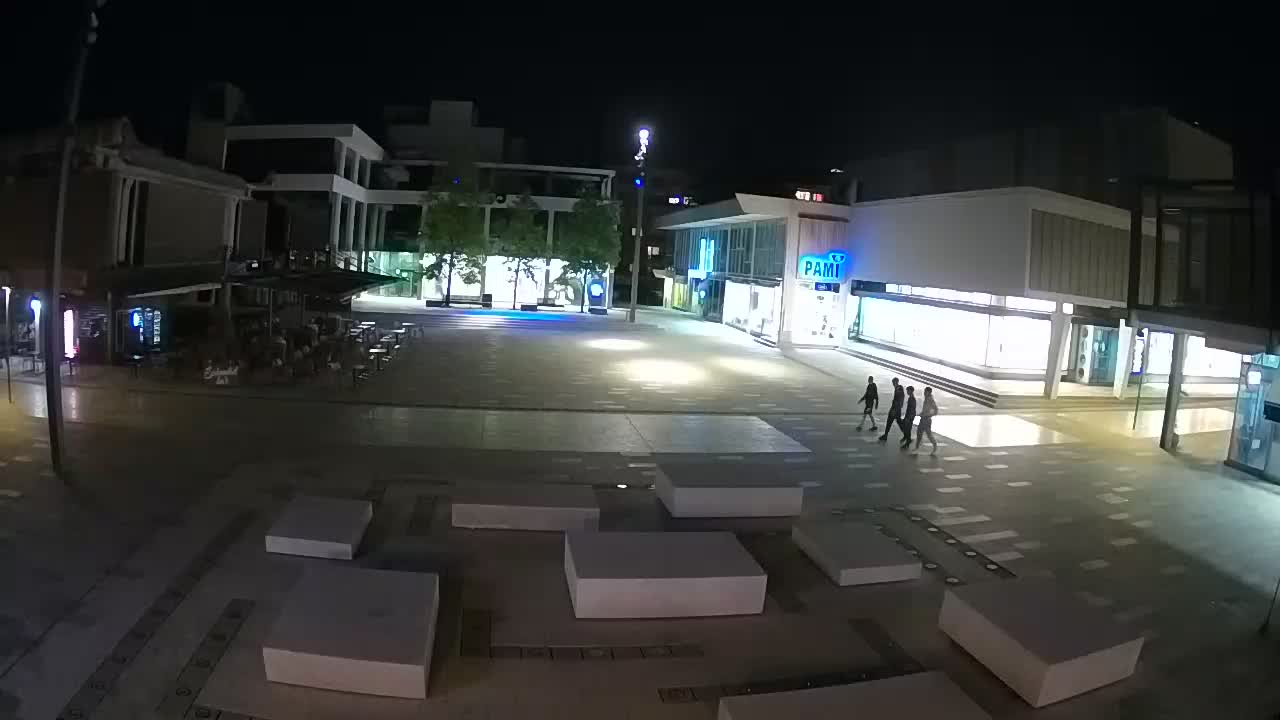 Webcam Nova Gorica – Bevkov trg | GO! 2025