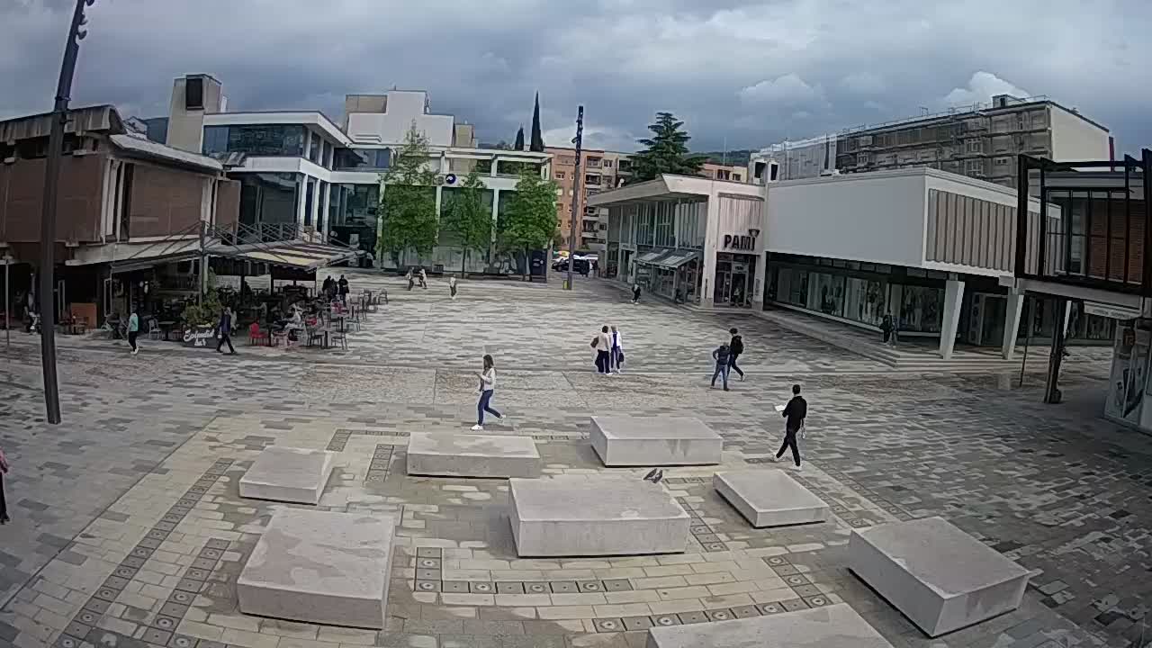 Webcam Nova Gorica – Bevkov trg | GO! 2025