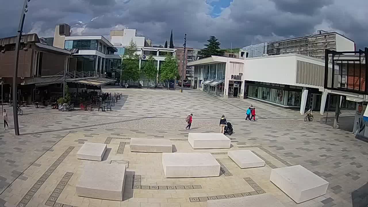 Webcam Nova Gorica – Bevkov trg | GO! 2025
