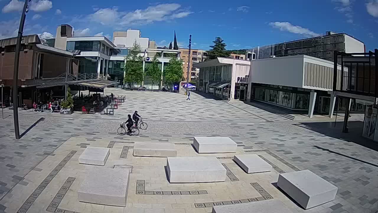 Webcam Nova Gorica – Bevkov trg | GO! 2025