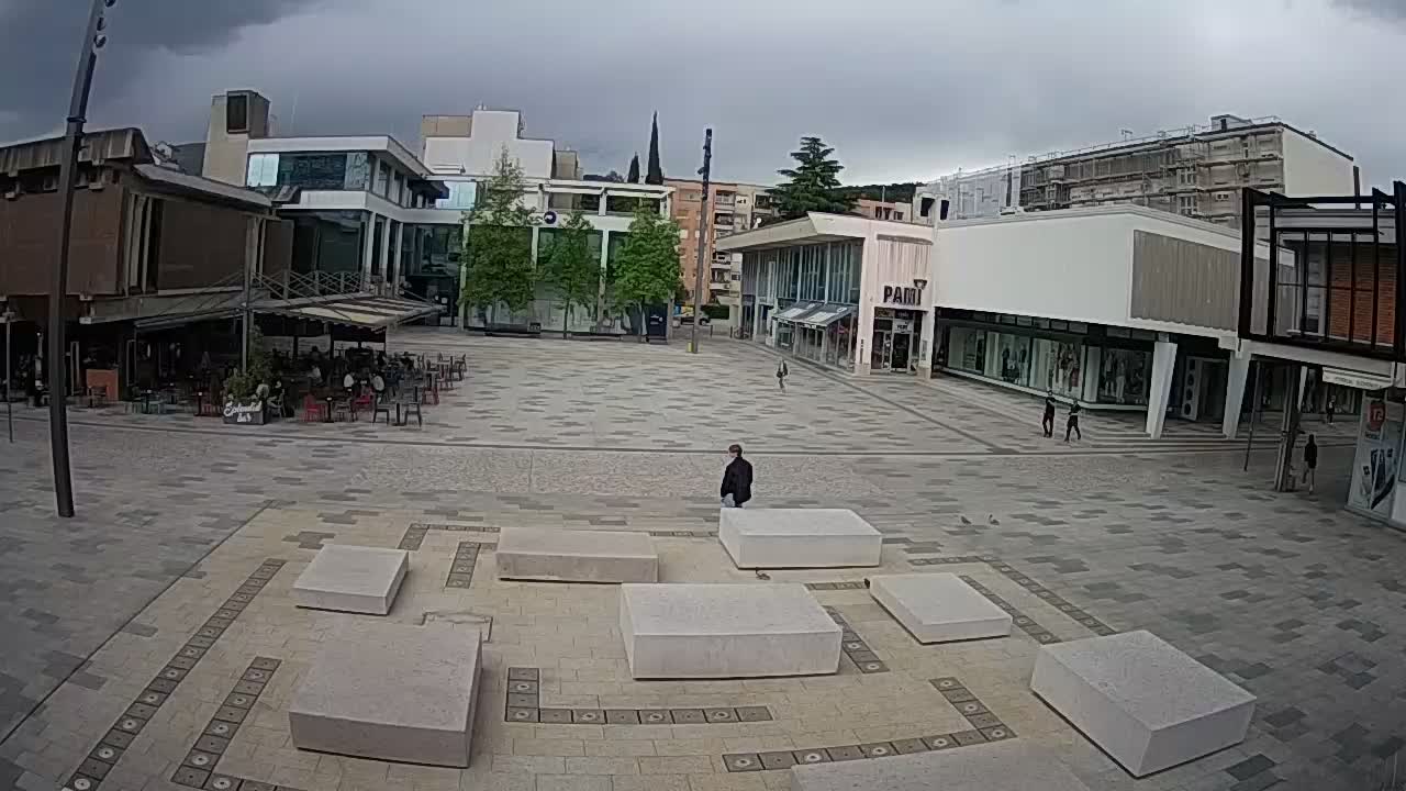 Webcam Nova Gorica – Bevkov trg | GO! 2025