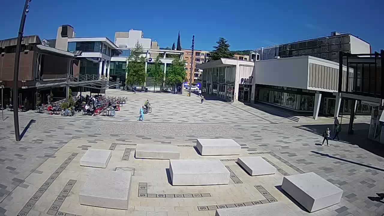 Webcam Nova Gorica – Bevkov trg | GO! 2025