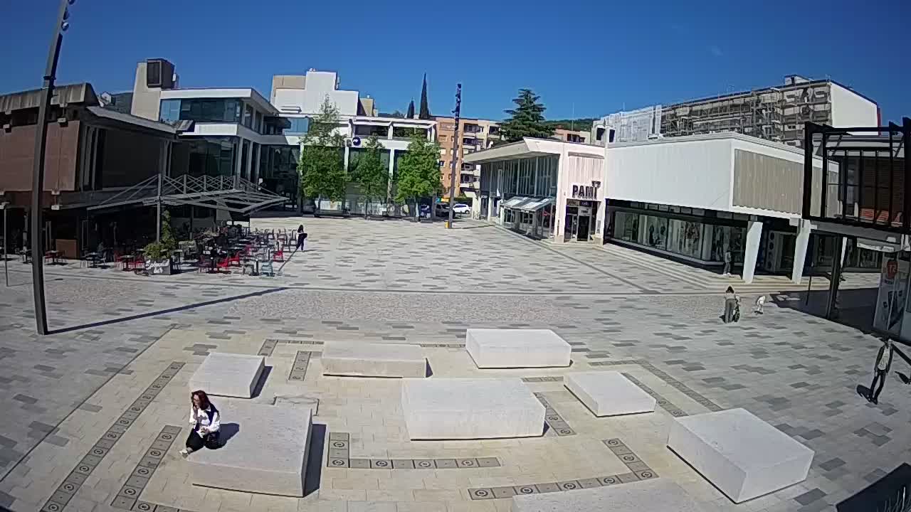 Webcam Nova Gorica – Bevkov trg | GO! 2025