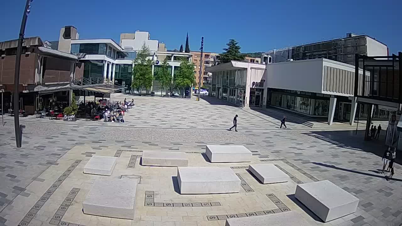 Webcam Nova Gorica – Bevkov trg | GO! 2025