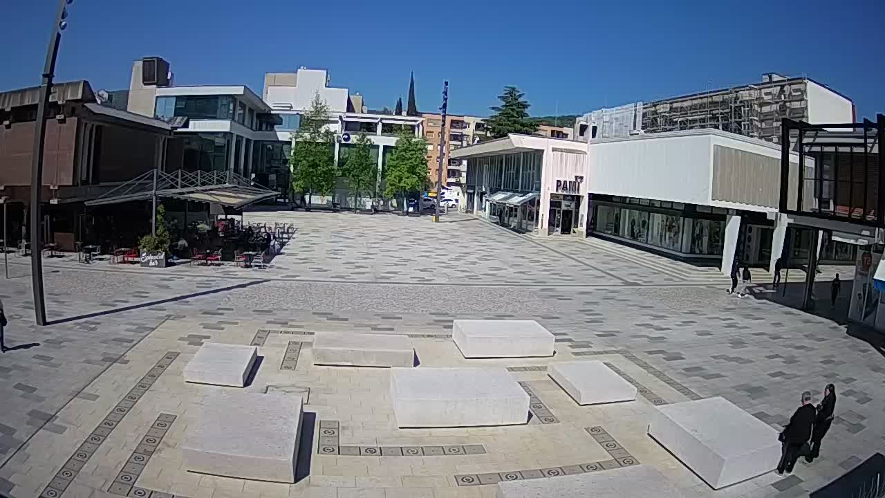 Webcam Nova Gorica – Bevkov trg | GO! 2025