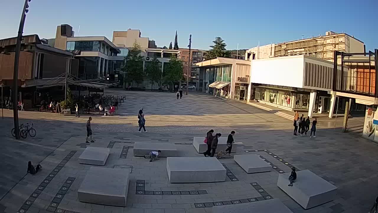 Webcam Nova Gorica – Bevkov trg | GO! 2025