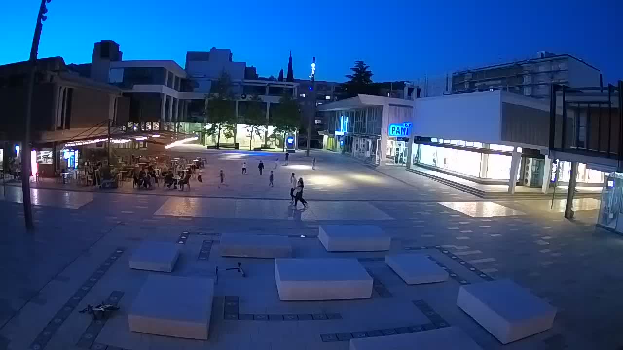 Webcam Nova Gorica – Piazza Bevk | GO! 2025