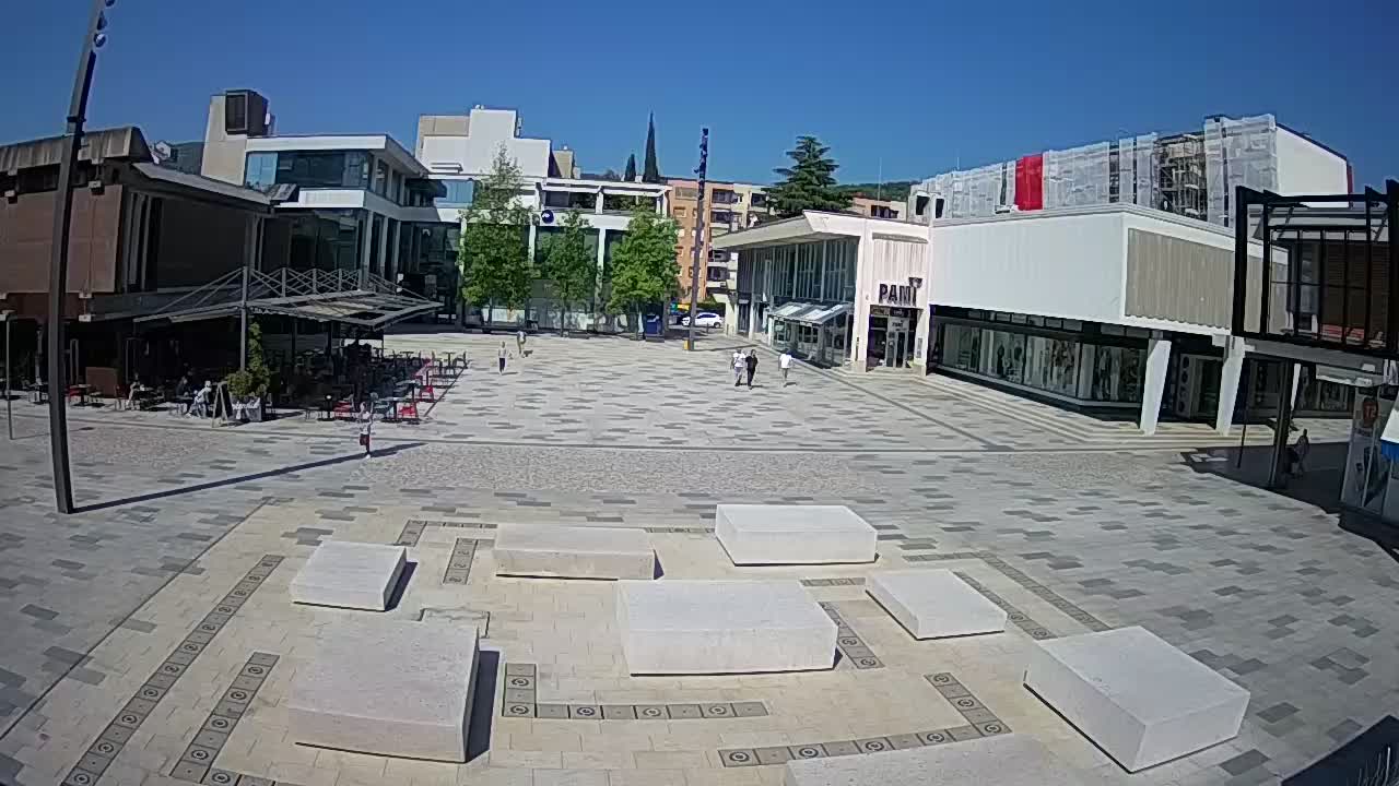 Webcam Nova Gorica – Bevkov trg | GO! 2025