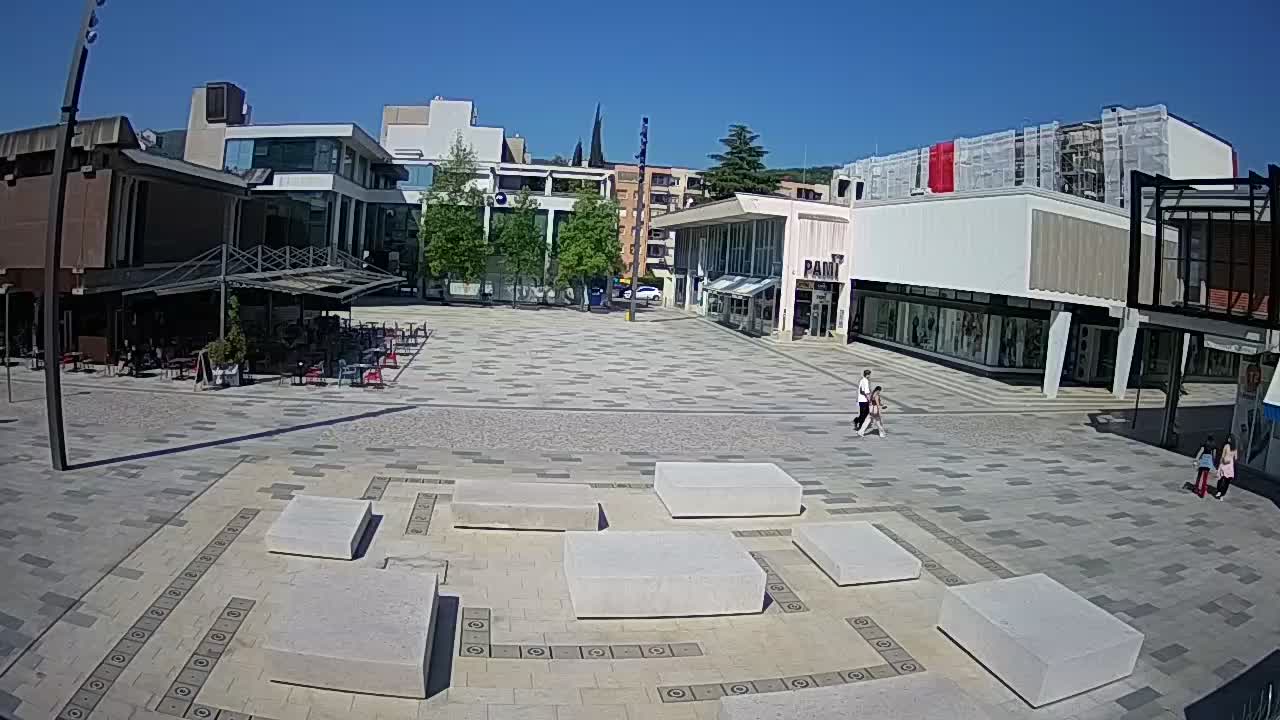 Webcam Nova Gorica – Bevkov trg | GO! 2025