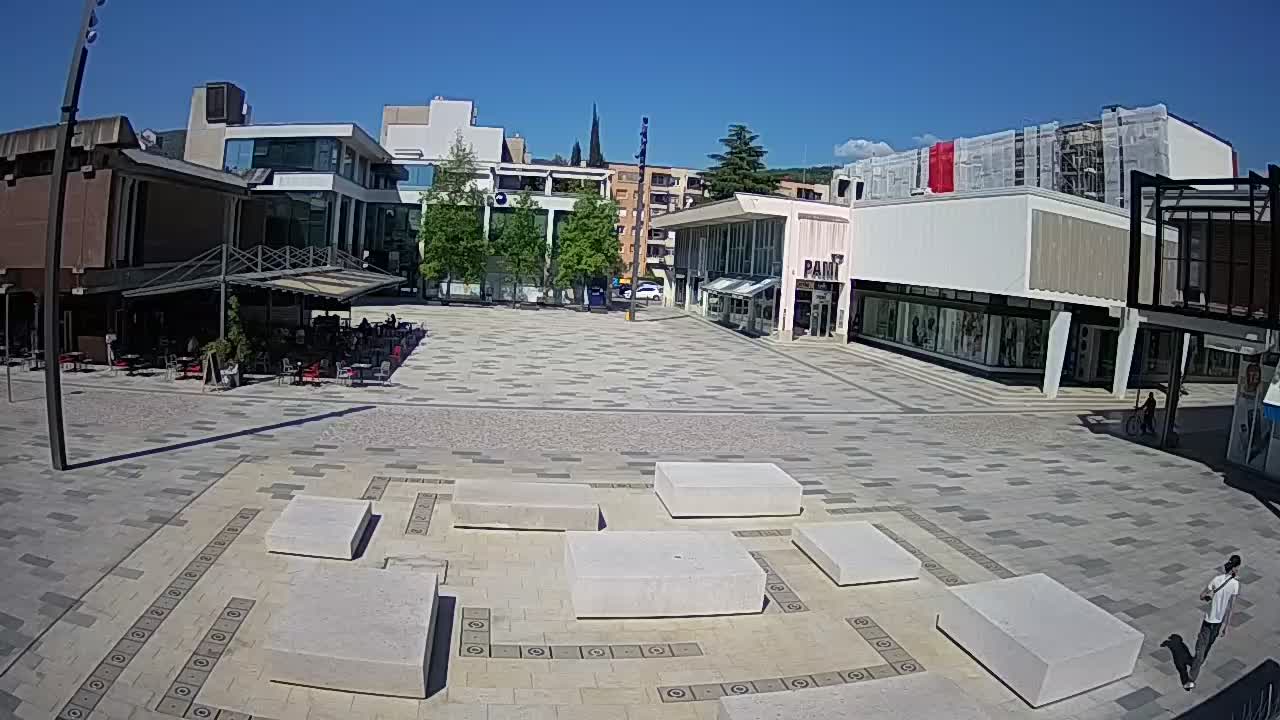 Webcam Nova Gorica – Bevkov trg | GO! 2025