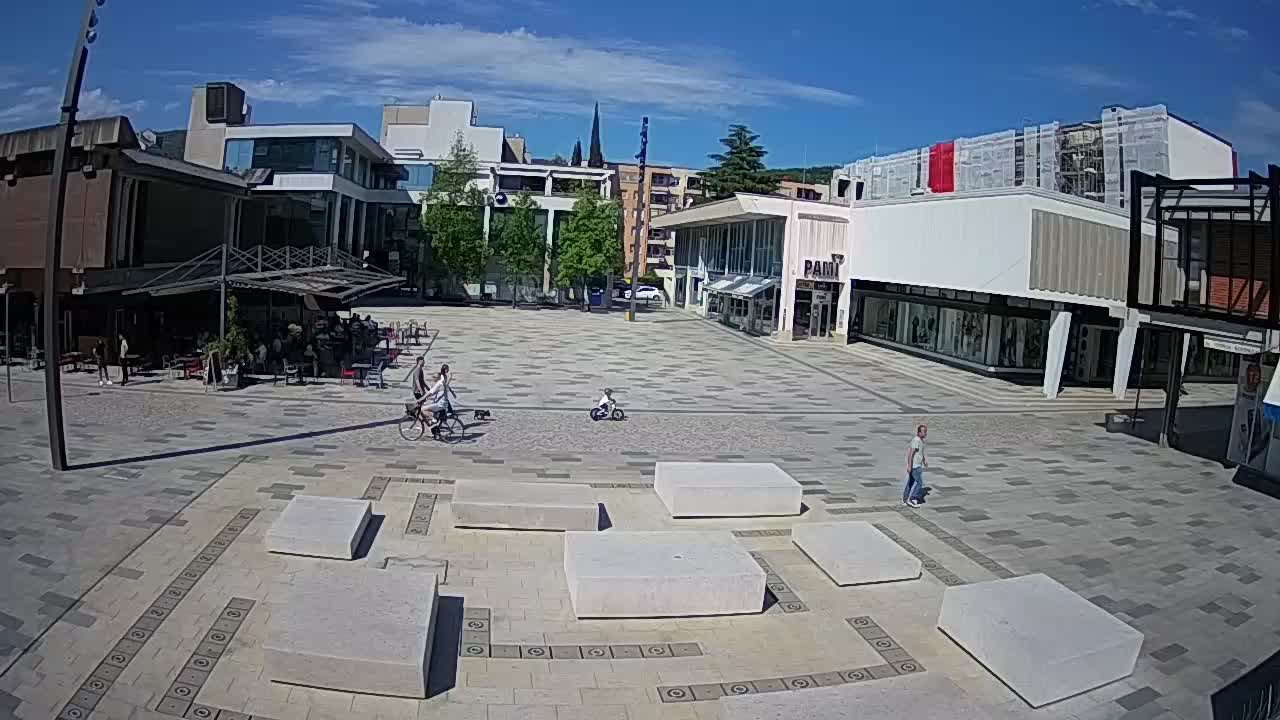 Webcam Nova Gorica – Bevkov trg | GO! 2025