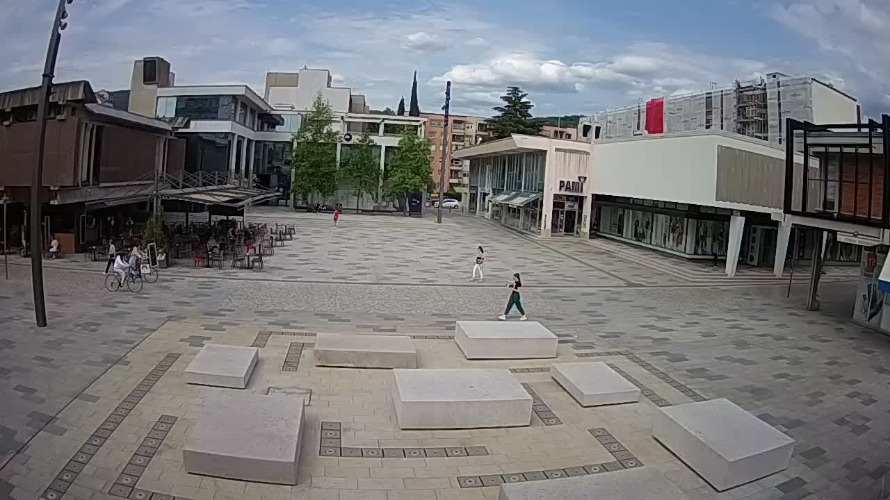 Webcam Nova Gorica – Bevkov trg | GO! 2025