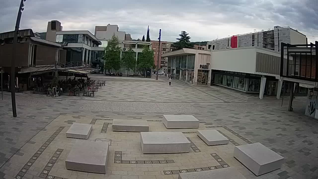 Web Kamera Nova Gorica – Bevkov trg | GO! 2025