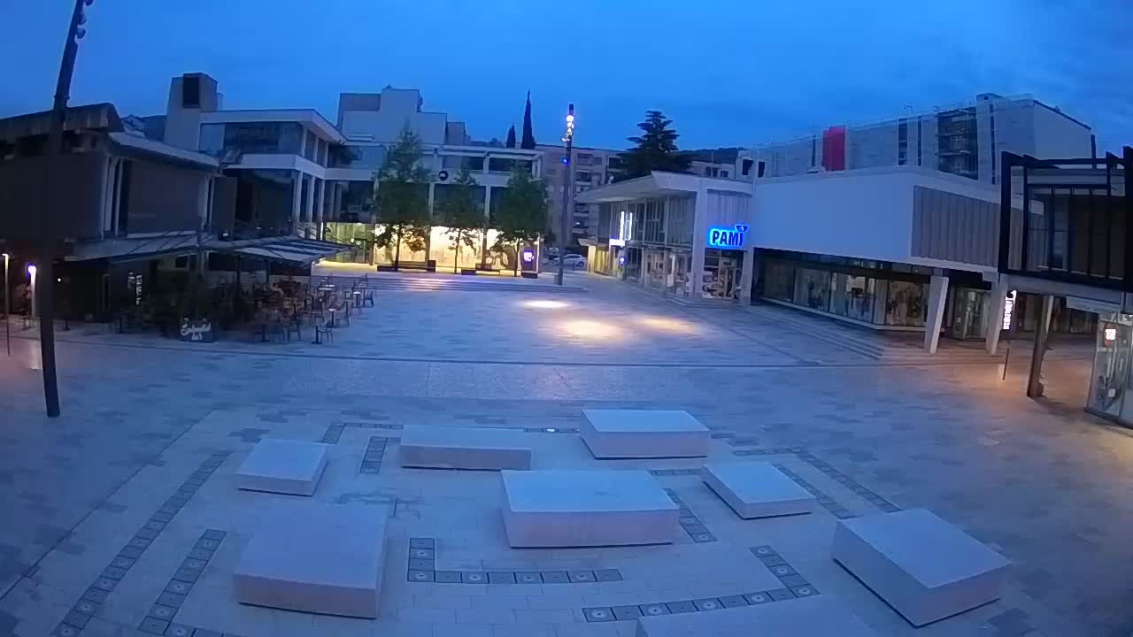 Webcam Nova Gorica – Bevkov trg | GO! 2025