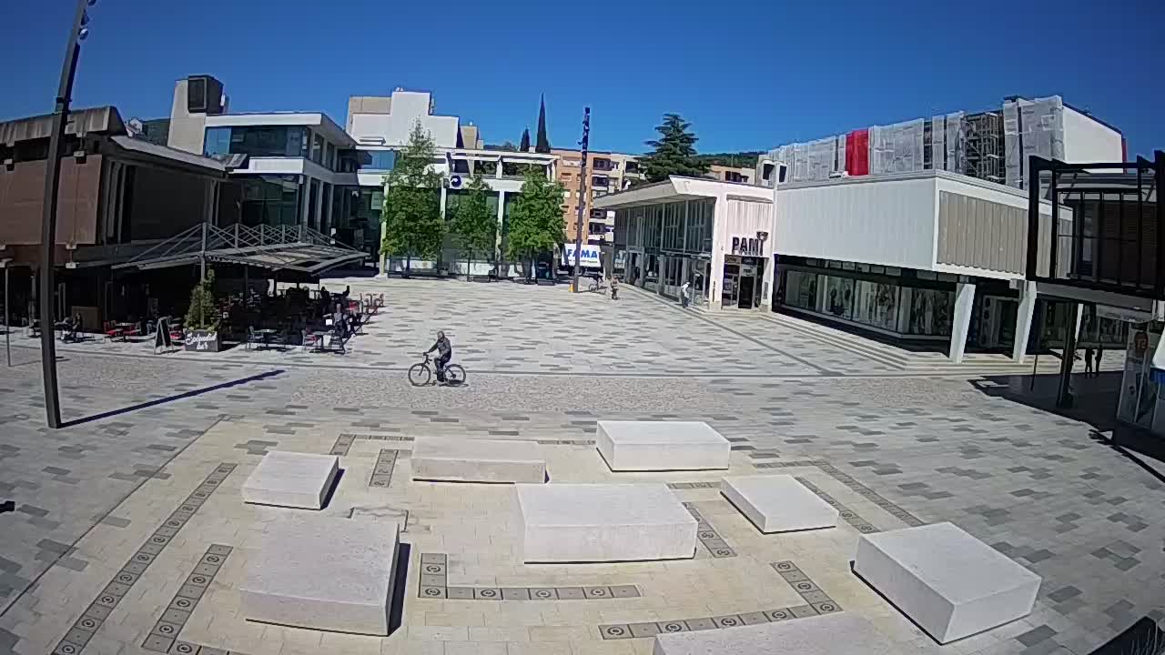 Webcam Nova Gorica – Bevkov trg | GO! 2025