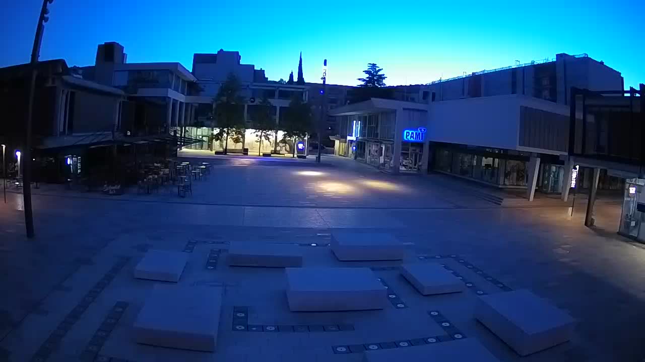 Webcam Nova Gorica – Piazza Bevk | GO! 2025