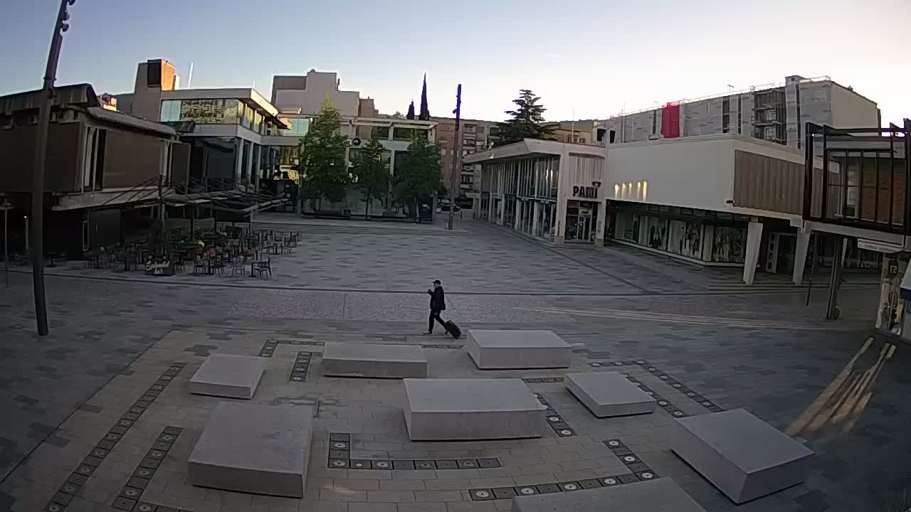 Webcam Nova Gorica | Bevkov platz | GO! 2025