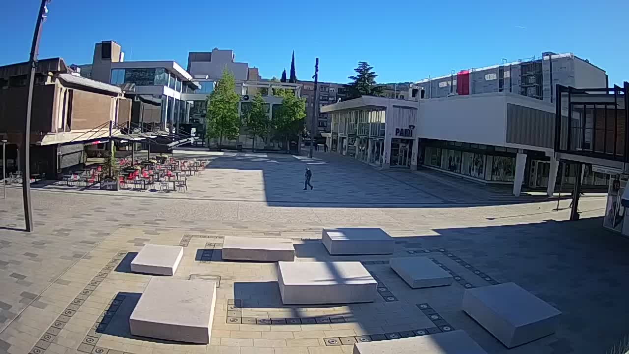 Web Kamera Nova Gorica – Bevkov trg | GO! 2025