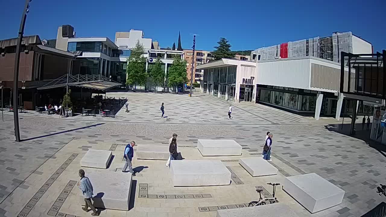 Webcam Nova Gorica – Bevkov trg | GO! 2025