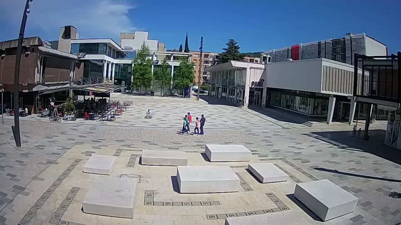 Webcam Nova Gorica – Bevkov trg | GO! 2025