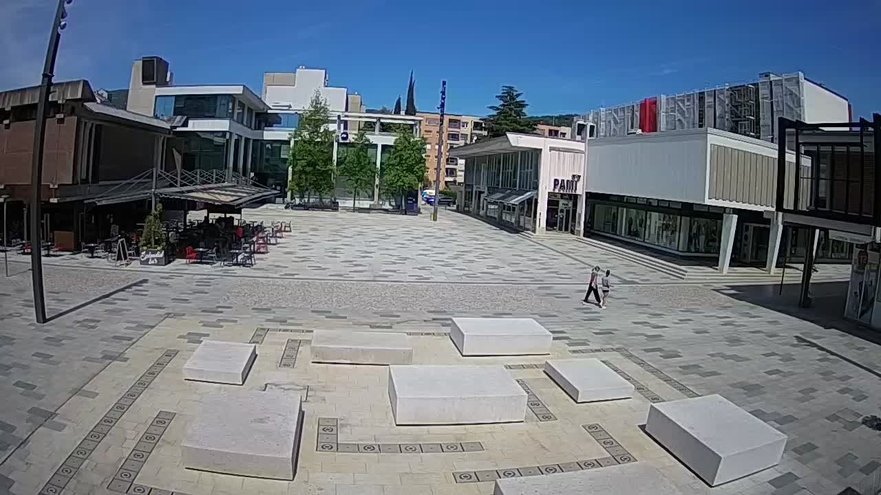 Webcam Nova Gorica – Bevkov trg | GO! 2025