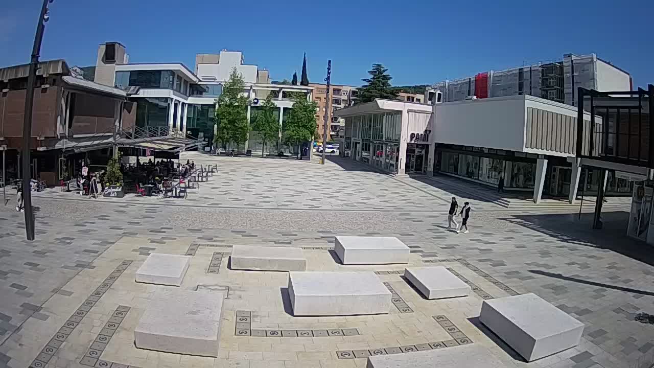 Webcam Nova Gorica – Bevkov trg | GO! 2025