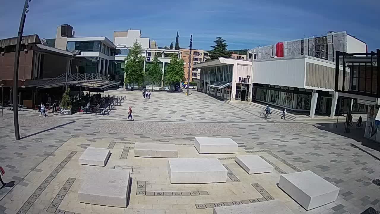 Webcam Nova Gorica – Bevkov trg | GO! 2025