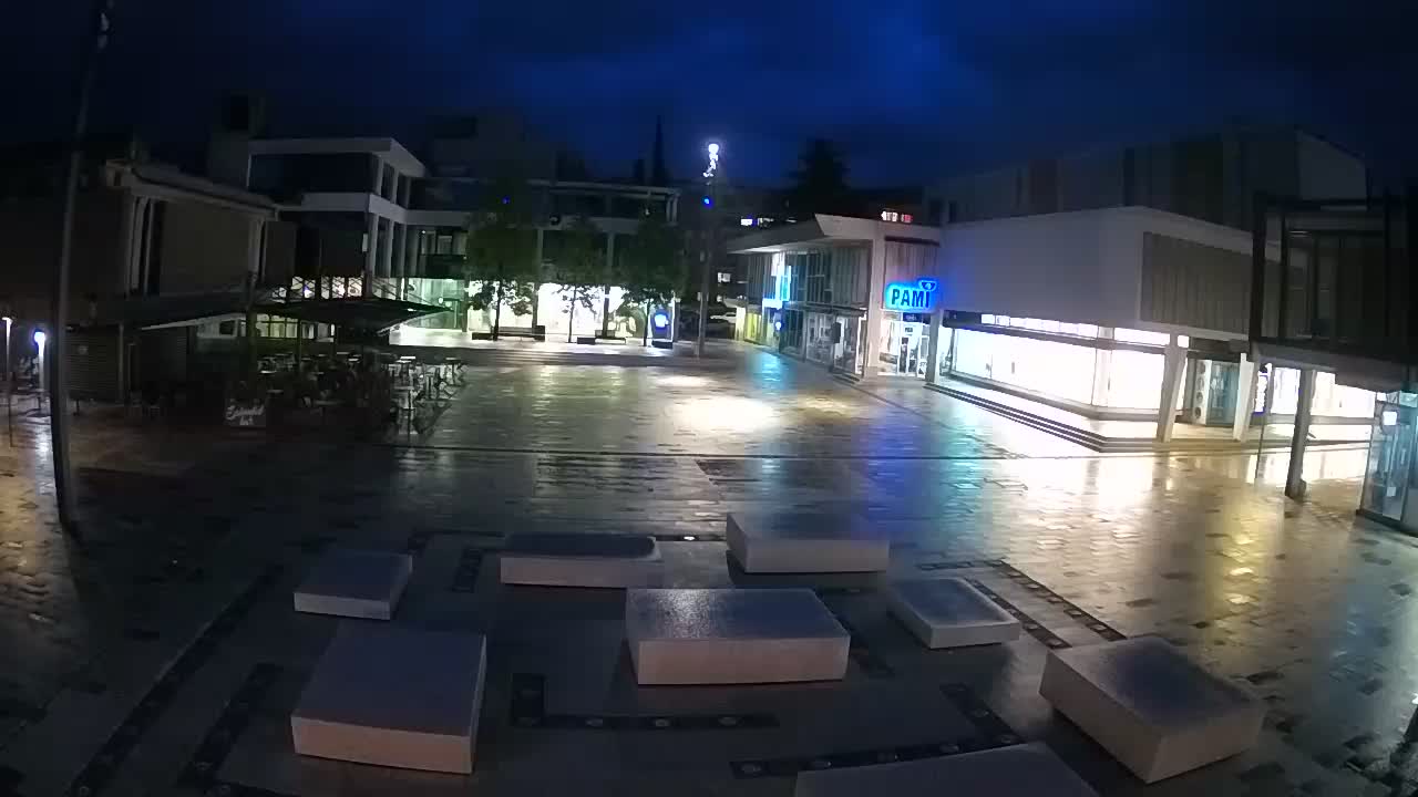 Webcam Nova Gorica – Bevkov trg | GO! 2025