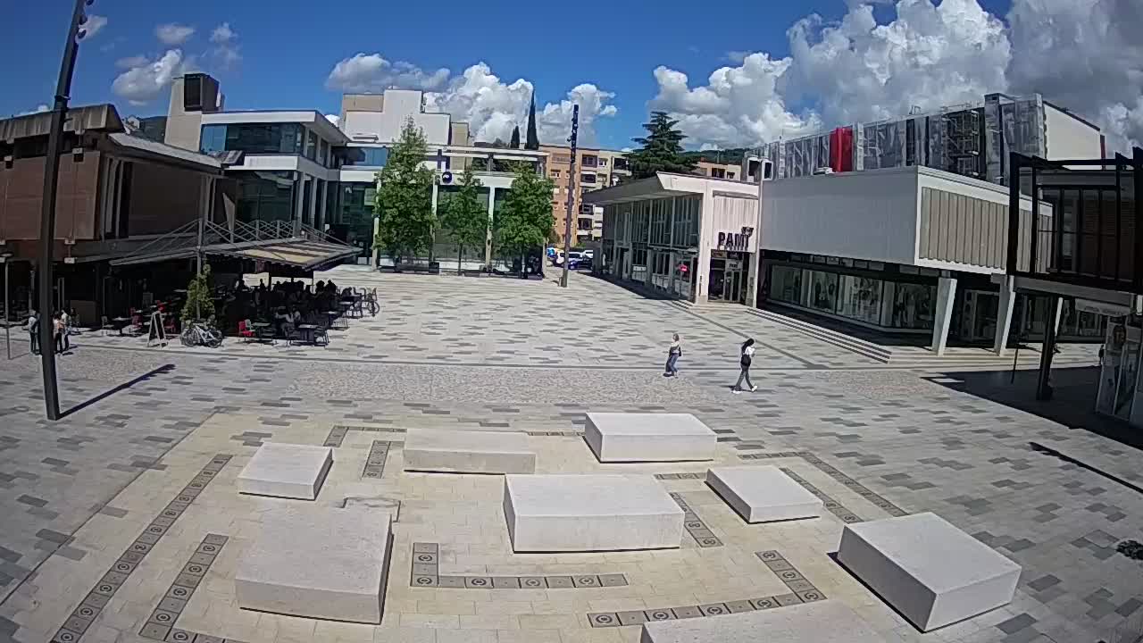 Webcam Nova Gorica – Bevkov trg | GO! 2025