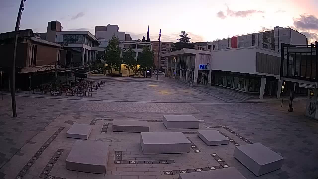 Webcam Nova Gorica | Bevkov platz | GO! 2025