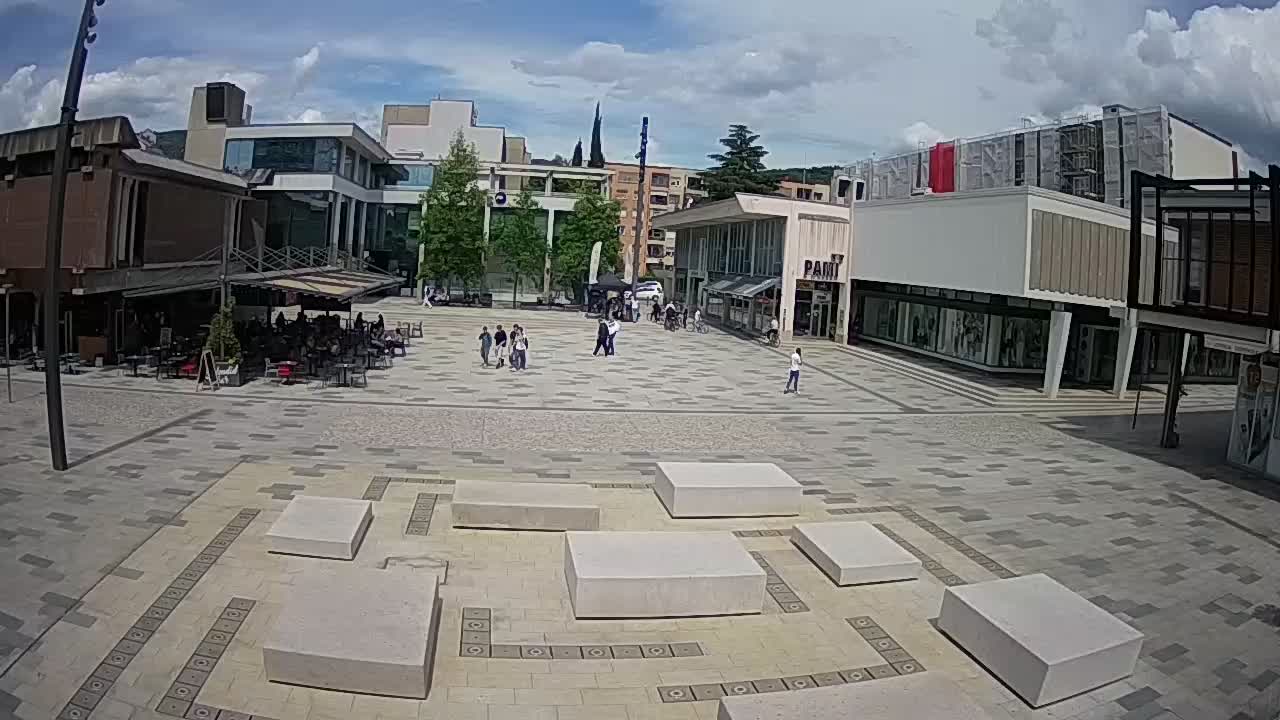 Webcam Nova Gorica – Bevkov trg | GO! 2025