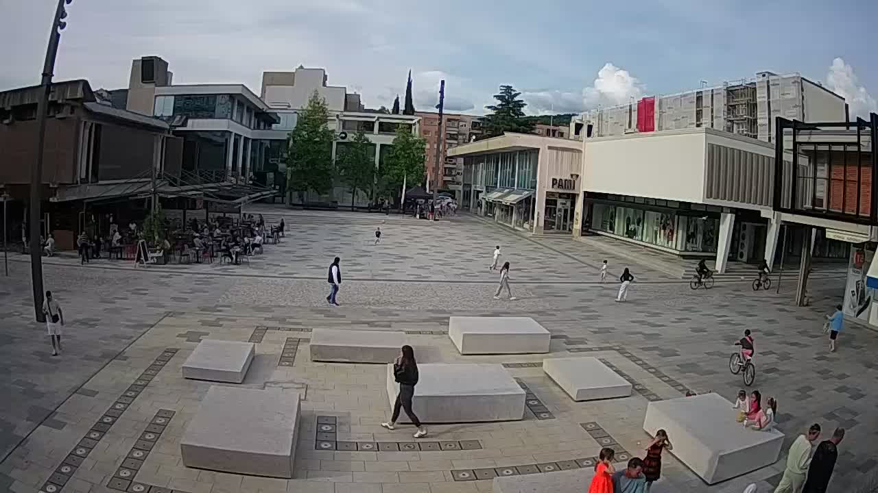 Kamera Nova Gorica | Bevkov trg | GO! 2025
