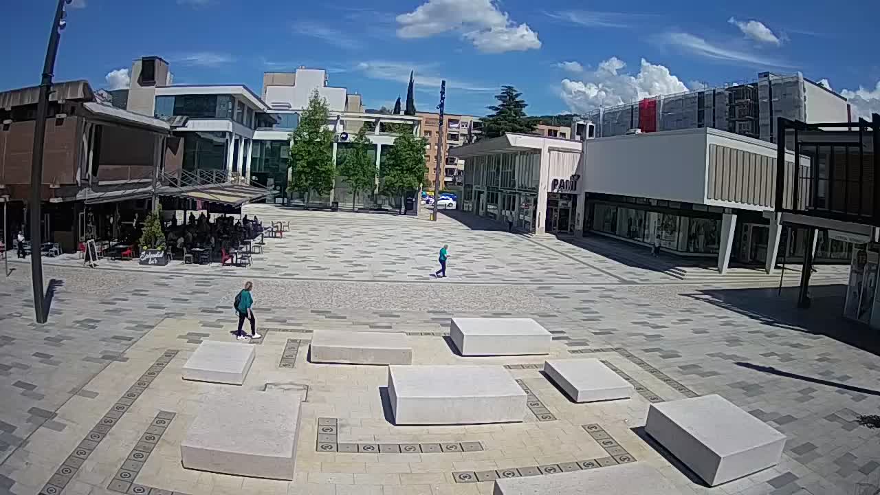 Webcam Nova Gorica – Bevkov trg | GO! 2025